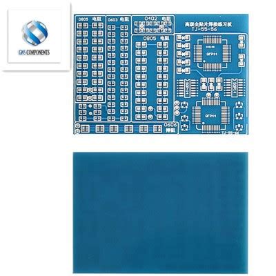 China Baixo Pre O Smt Smd Componente Placa De Pr Tica De Soldagem Kit