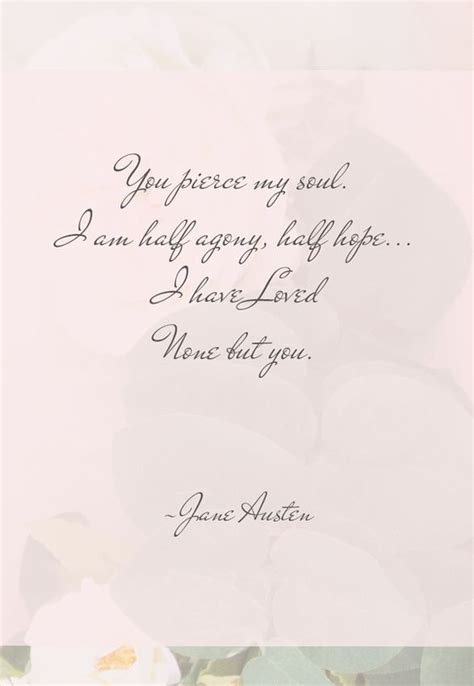 Jane Austen Love Quotes - ShortQuotes.cc