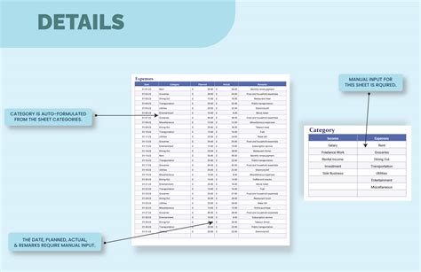 Household Budget Template - Download in Excel, Google Sheets | Template.net