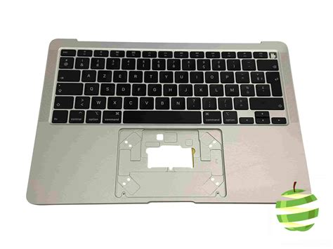 Top Case Macbook Air Retina A Azerty Argent