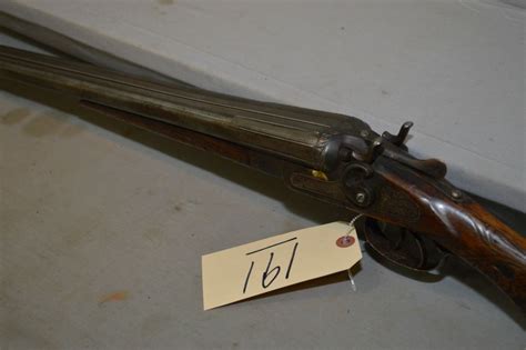 Jmanton And Co Model S X S 12 Ga Side By Side Hammer Shotgun W 30