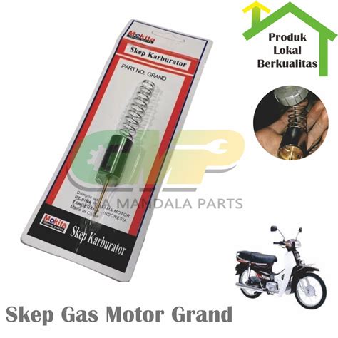 Jual Per Skep Gas Karburator Grand Astrea Prima Supra X Jarum Carbu