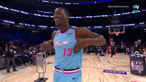 Concurso Habilidades Bam Adebayo se lleva el título Vídeo