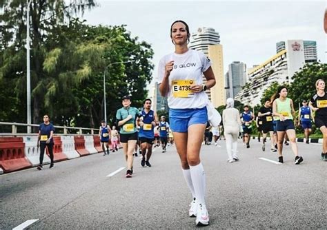 15 Artis Gemar Olahraga Lari Ada Yang Sudah Ikut Marathon