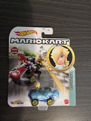 Hot Wheels Mario Kart Rosalina Birthday Girl In Hand Ships Asap
