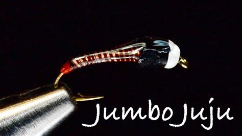 Jumbo Juju Lake Chironomid Fly Tying Instructions Tied By Charlie