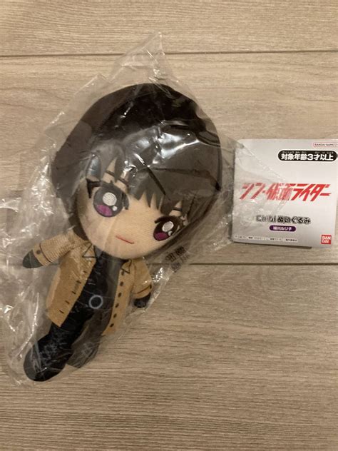 Yahooオークション シン仮面ライダー Chibiぬいぐるみ 緑川ルリ子