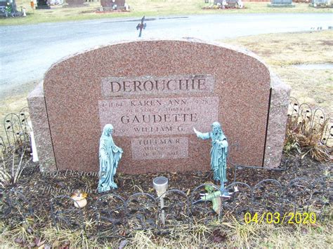 Karen A Derouchie 1964 2017 Find A Grave Memorial