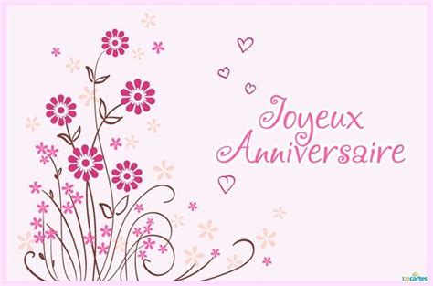 Cartes Anniversaire Imprimer Tanant