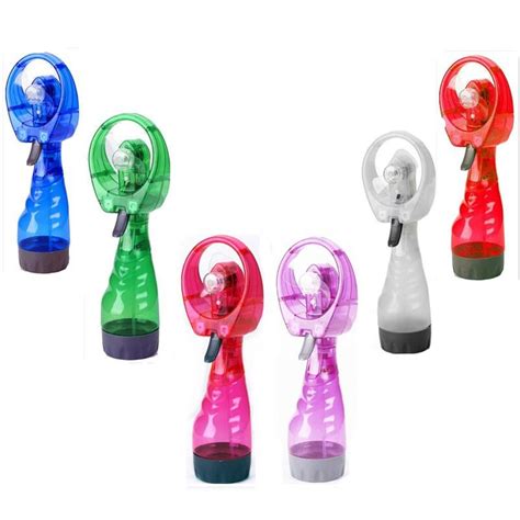 Buy Portable Portable Hand Held Cooling Cool Water Spray Misting Fan