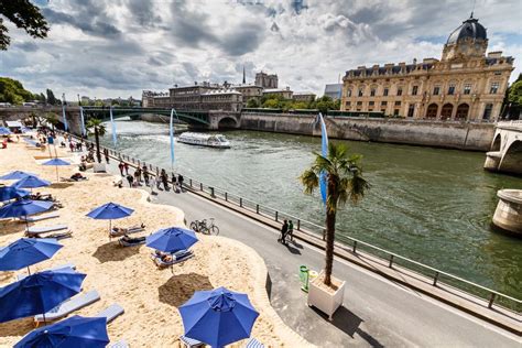 Paris Plages Pop Up Beaches In 2019