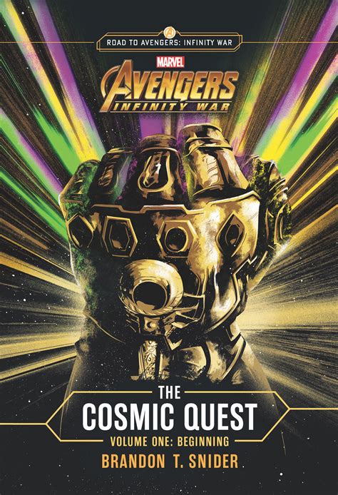 The Cosmic Quest Volume One: Beginning | Marvel Cinematic Universe Wiki