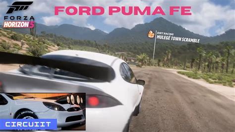 Ford Puma Car Forza Horizon Xbox One Gameplay Youtube