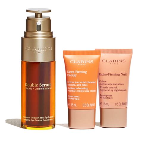 Clarins Double Serum Extra Firming Set