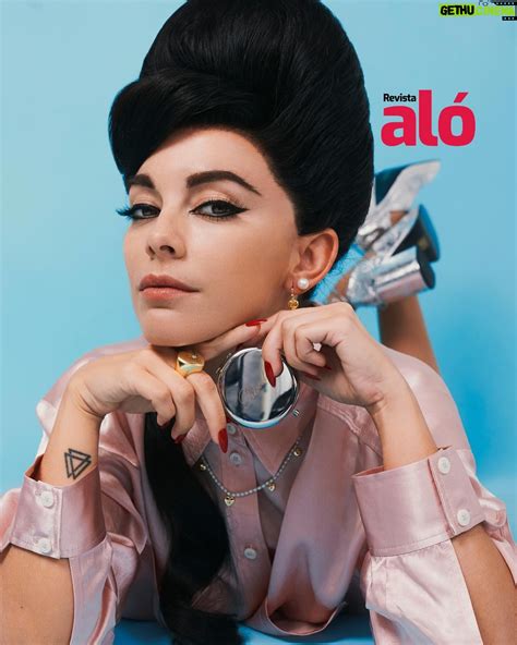 María Elisa Camargo Instagram – En la piel de Priscilla La divina