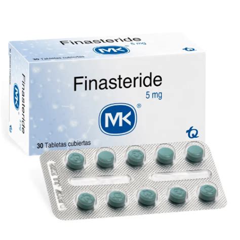 Finasteride 5 Mg Caja X 30 Tabletas