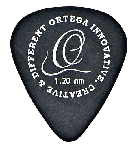 Ortega OGPST12 120 Zestaw 12 Kostek Gitarowych