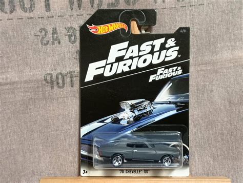 Yahoo オークション 未開封 Hot Wheels FAST FURIOUS CHEVELLE