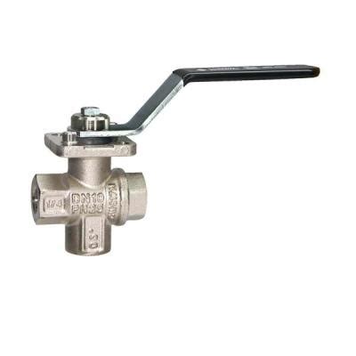 PACH Systems Multi Way Ball Valves With Thread Connection