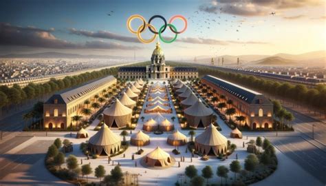 Scandale aux Invalides Les Jeux Olympiques 2024 menacés par l