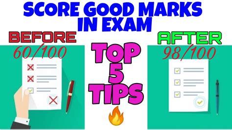 Top Tips To Score Good Marks In Examination The Real Truth Talk