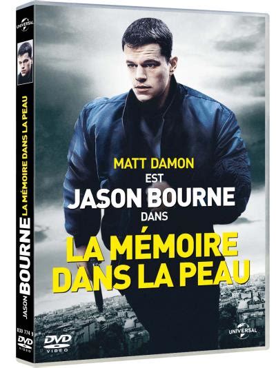 Jason Bourne La Mémoire Dans La Peau Dvd Dvd Zone 2 Doug Liman