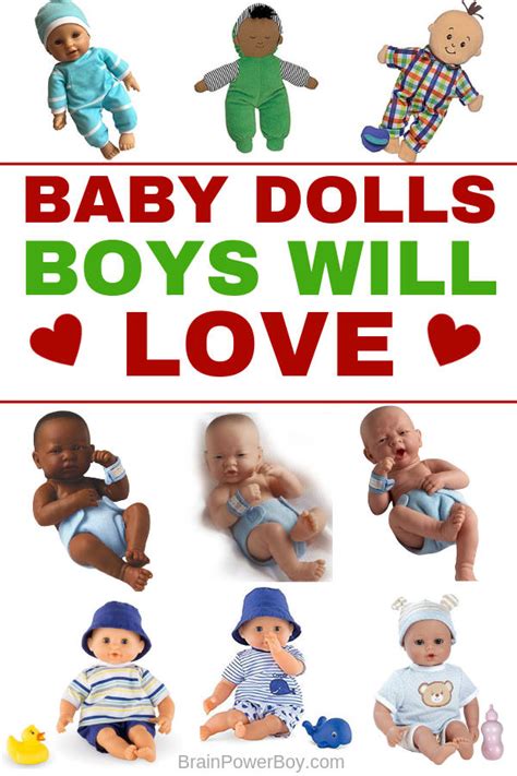 Baby Dolls for Boys to Love! Find the Perfect Doll for Your Boy