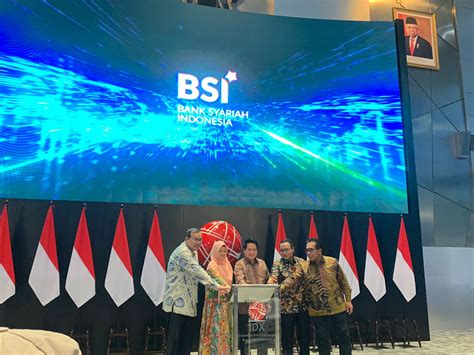 Bsi Luncurkan Rdn Online Dorong Pertumbuhan Pasar Modal Syariah