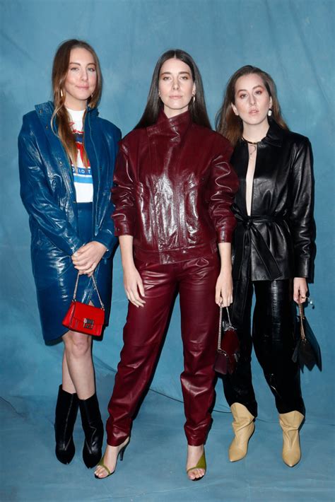 Givenchy Front Row At Paris Fashion Week Anne Hathaway And More