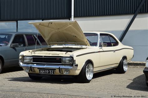 Opel Rekord C Coup Ah Opeltreffen Dronten Flickr