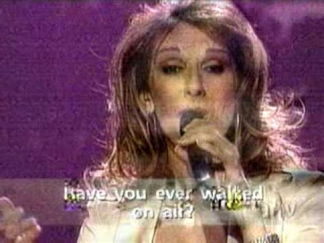 Celine Dion Live Song Have You Ever Been In Love Youtube