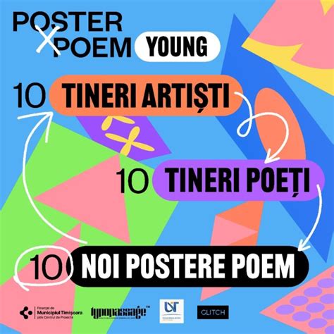 Poster X Poem O Provocare Lansat Tinerilor Poe I I Arti Ti Vizuali