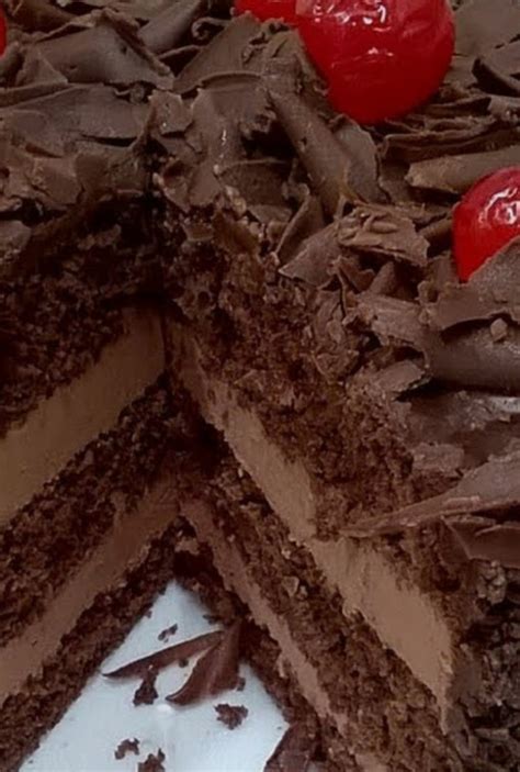 Introduzir Imagem Bolo De Chocolate Recheio Trufado Br