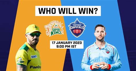 Sa Joburg Super Kings Vs Pretoria Capitals Win Prediction Score