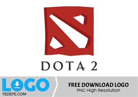 Logo Dota 2 | Free Download Logo Format PNG