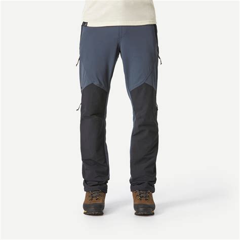 Forclaz Mens Mt900 Hiking Pants Decathlon