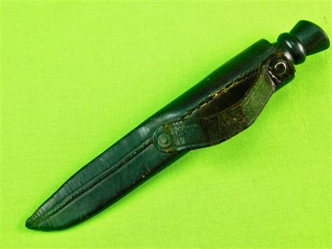 Antique British English Joseph Rodgers And Sons Sheffield Bowie Hunting Antique And Military From