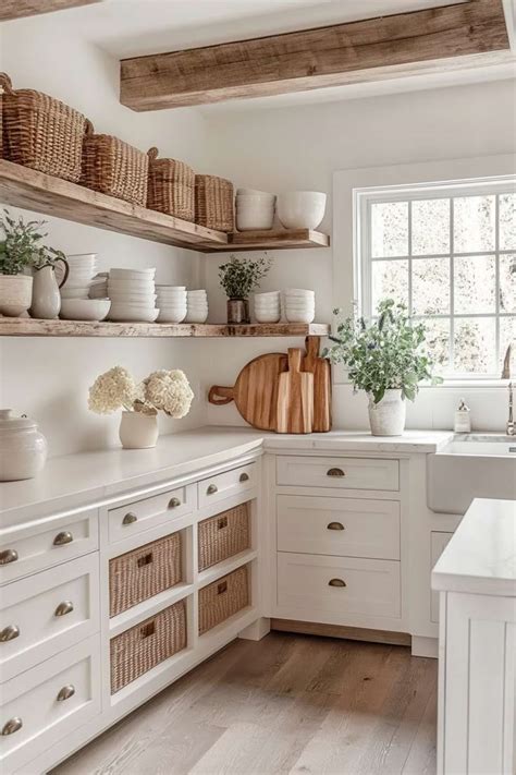 open kitchen shelf decor inspirations  airy designs open
