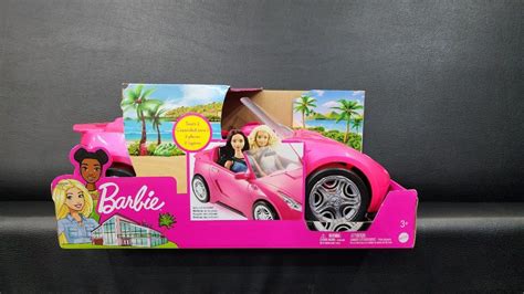 Barbie Pink Car Vehicle, Hobbies & Toys, Toys & Games on Carousell