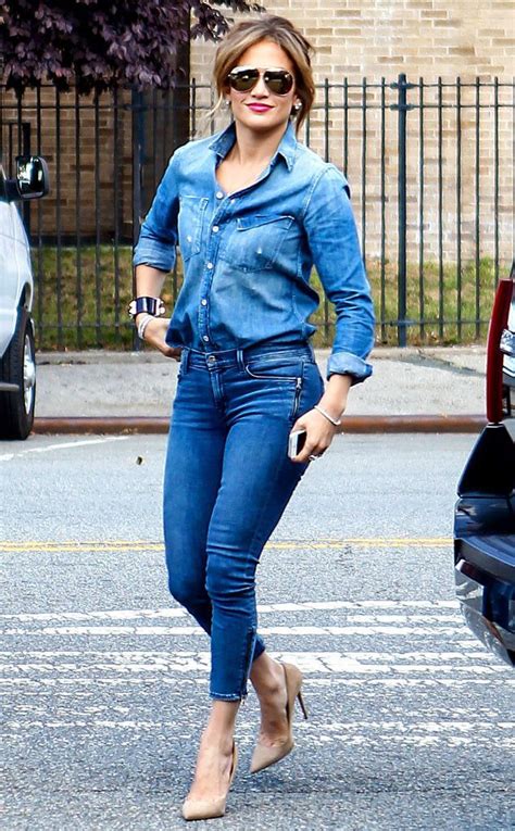 Fashionable Denim Outfit Ideas For Women Wardrobe Moda Denim Stile Di Moda E Stile Denim