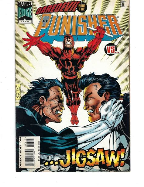 Punisher Jigsaw Comic