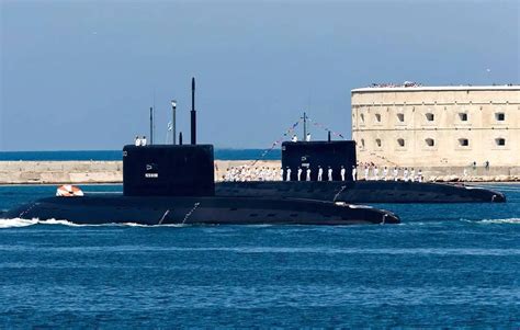 Russia Deploys Five Submarines In Mediterranean For First Time