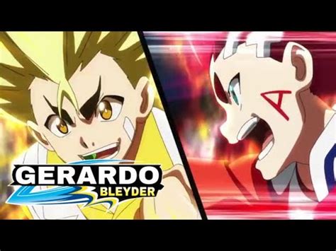 BEYBLADE BURST SPARKINGAiga y Ranjiro Vs Lean Shu Sub Español YouTube