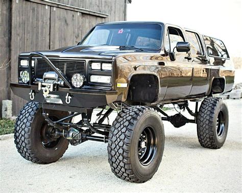 1991 Chevy Suburban 2500 Rock Crawler Mud Trucks Lifted Chevy Trucks