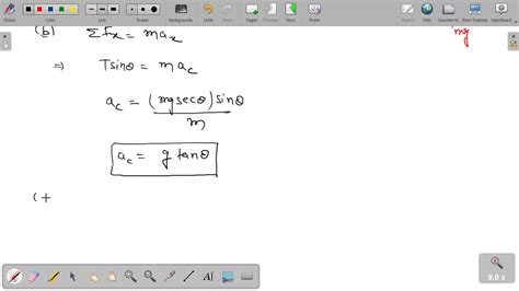 SOLVED: The diagram shows pendulum bob that has been pulled to the ...