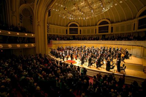 Chicago Symphony Center, Orchestra Hall - Fisher Dachs Associates