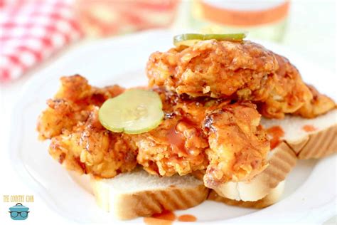 Nashville Hot Chicken - The Country Cook