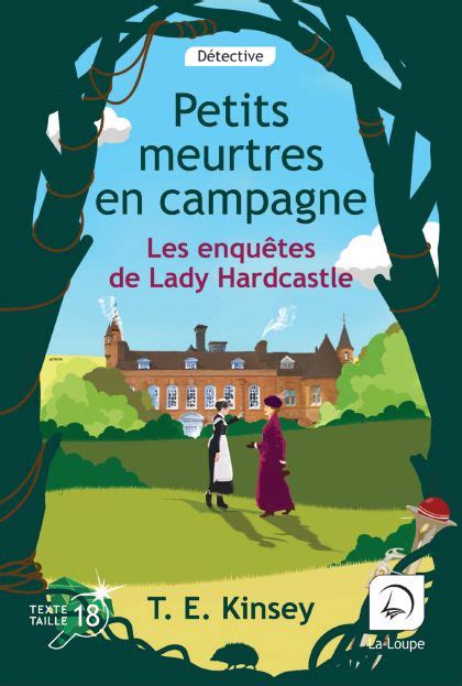 Livres Accessibles En Caract Res Agrandis Petits Meurtres En Campagne