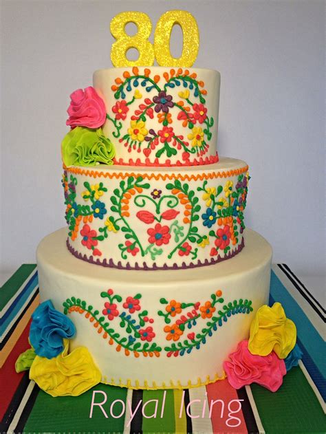 Mexican Fiesta Birthday Cake Fiesta Cake Mexican Fiesta Cake Mexican Birthday