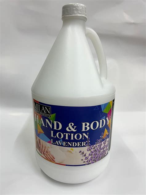 Milan Hand And Body Lotion Gallon 1 Gal Lavender 3500ml Spa Beauty Lazada Ph